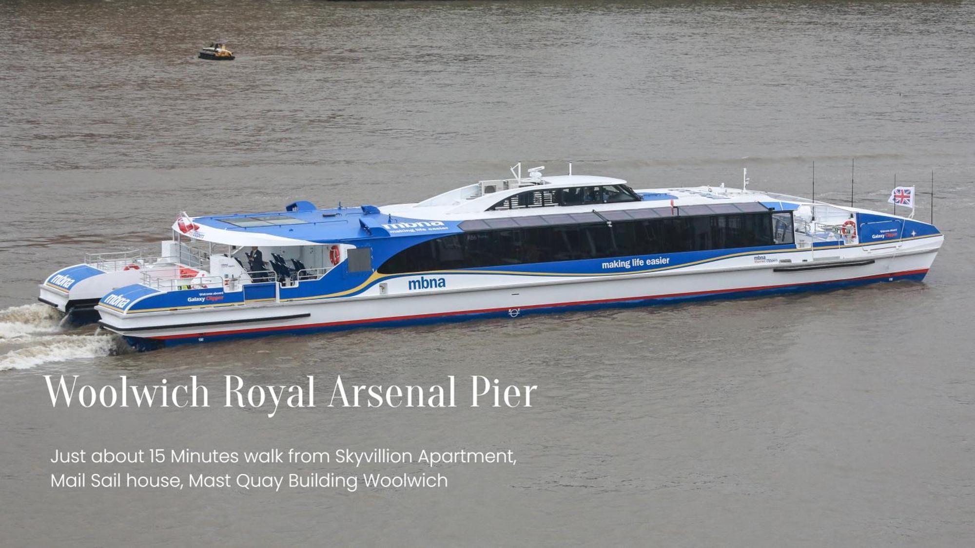 Skyvillion - London River Thames Top Floor Apartments By Woolwich Ferry, Mins To London Excel, O2 Arena , London City Airport With Parking מראה חיצוני תמונה
