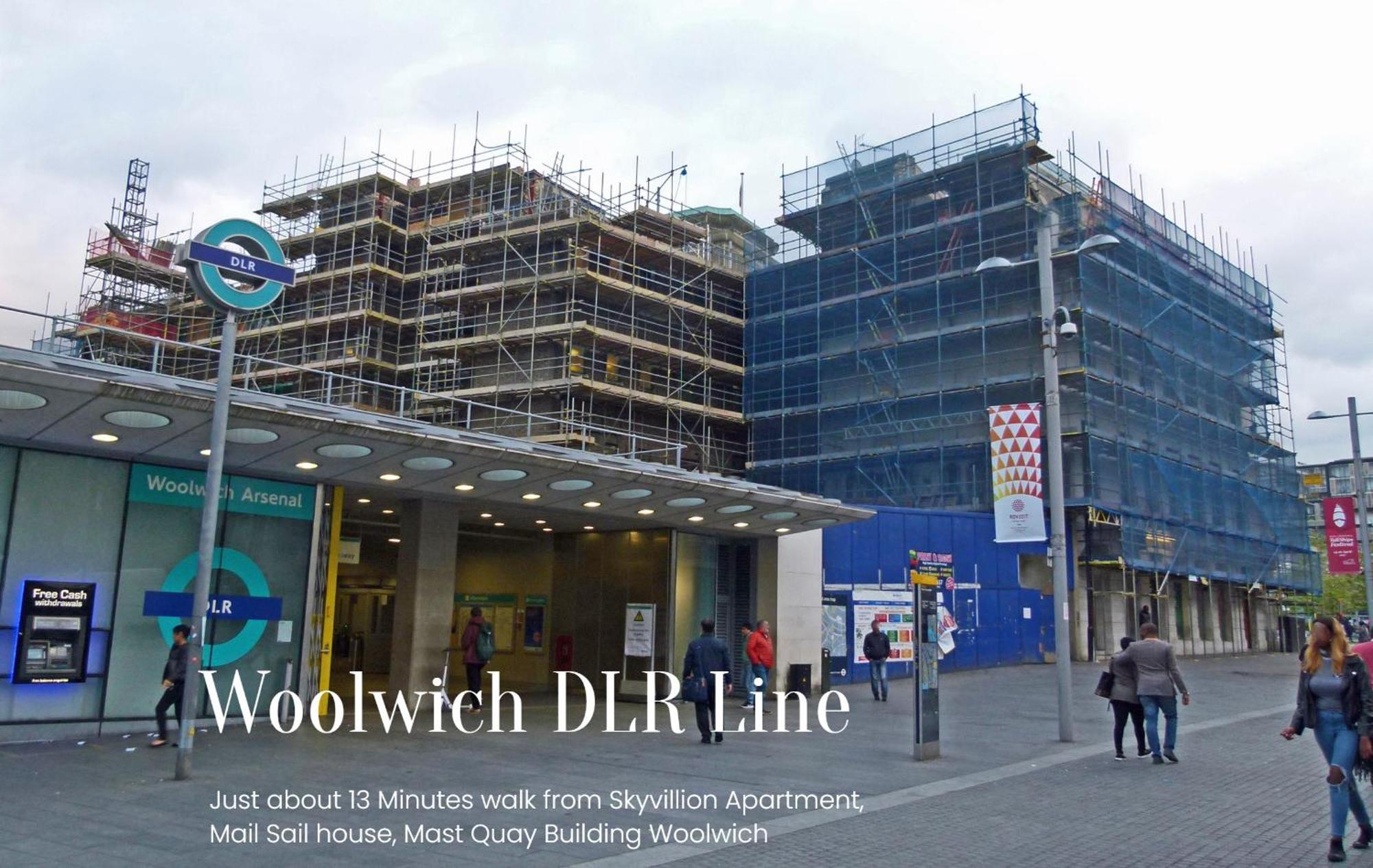 Skyvillion - London River Thames Top Floor Apartments By Woolwich Ferry, Mins To London Excel, O2 Arena , London City Airport With Parking מראה חיצוני תמונה