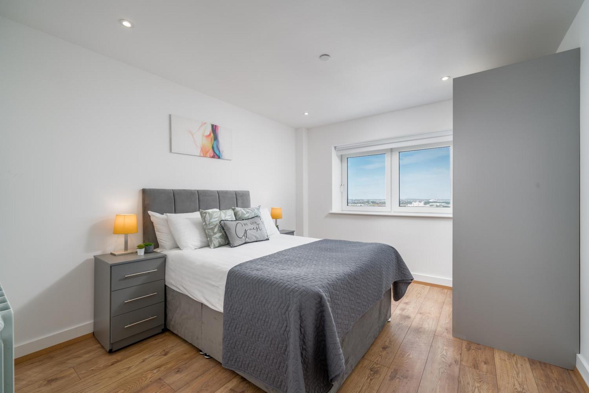 Skyvillion - London River Thames Top Floor Apartments By Woolwich Ferry, Mins To London Excel, O2 Arena , London City Airport With Parking מראה חיצוני תמונה