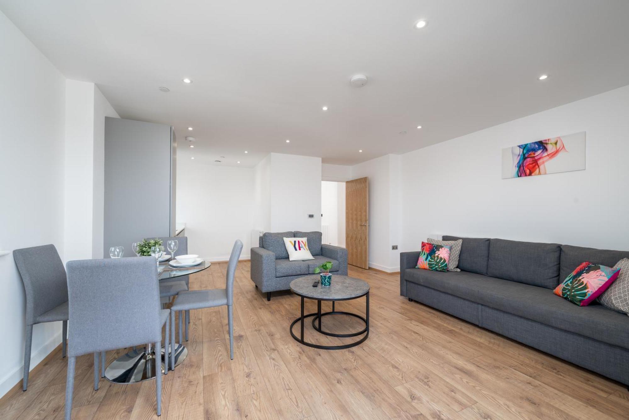 Skyvillion - London River Thames Top Floor Apartments By Woolwich Ferry, Mins To London Excel, O2 Arena , London City Airport With Parking מראה חיצוני תמונה