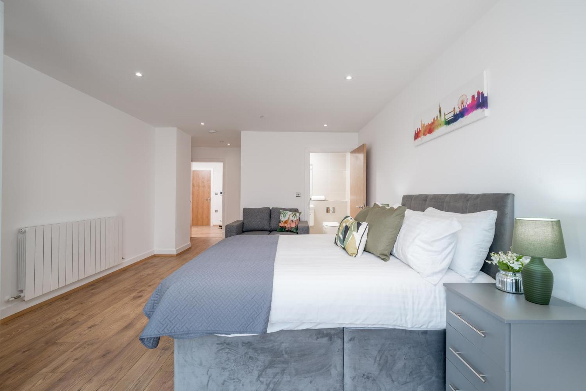 Skyvillion - London River Thames Top Floor Apartments By Woolwich Ferry, Mins To London Excel, O2 Arena , London City Airport With Parking מראה חיצוני תמונה