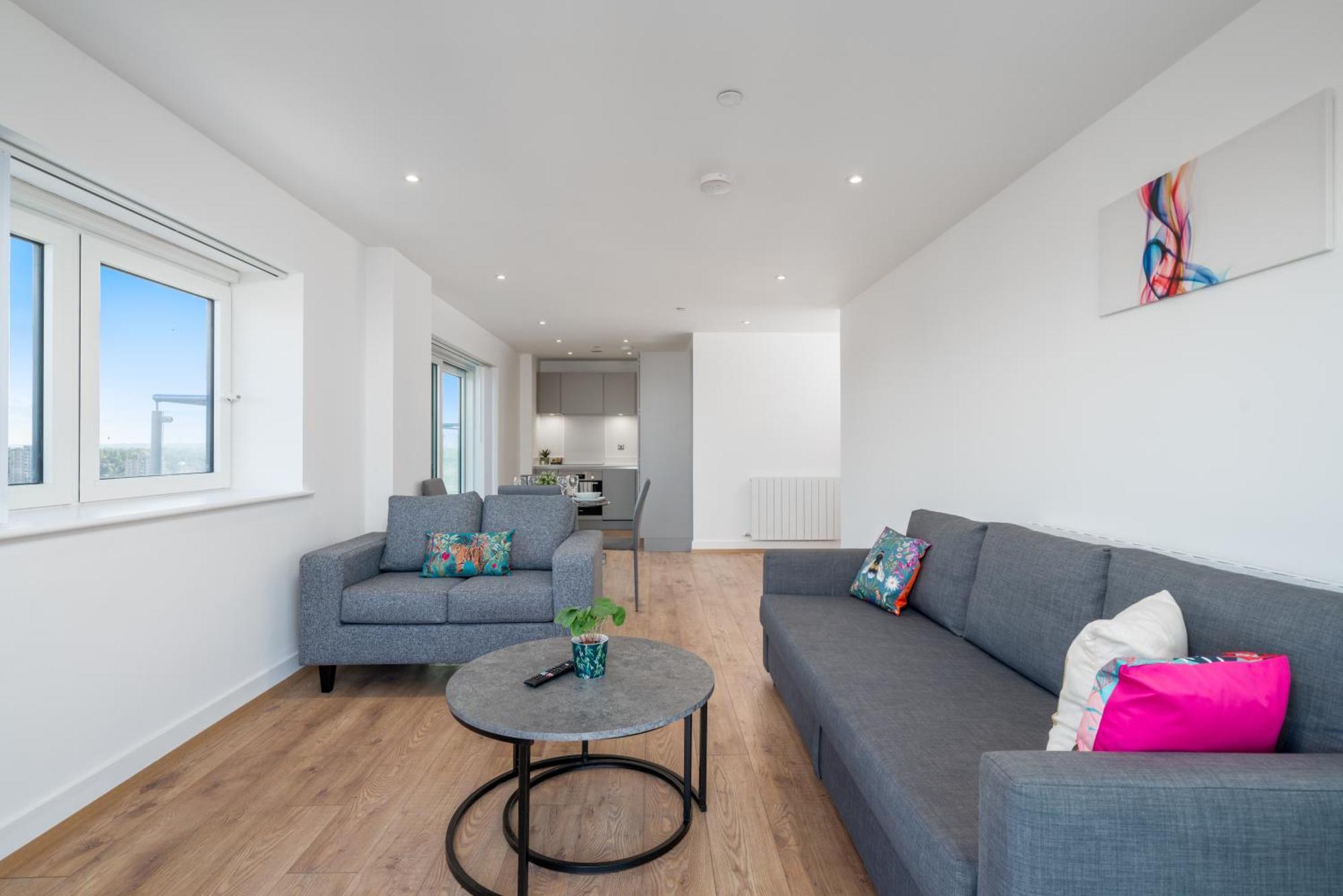 Skyvillion - London River Thames Top Floor Apartments By Woolwich Ferry, Mins To London Excel, O2 Arena , London City Airport With Parking מראה חיצוני תמונה